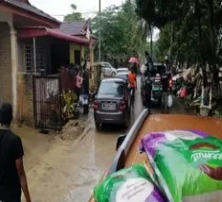 Flood relief delivery